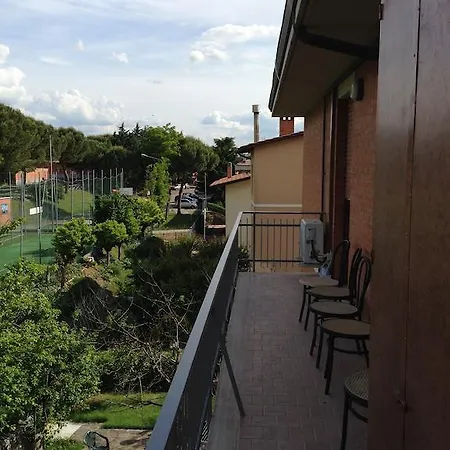 公寓 卡萨丽米蒂亚酒店 佩鲁贾